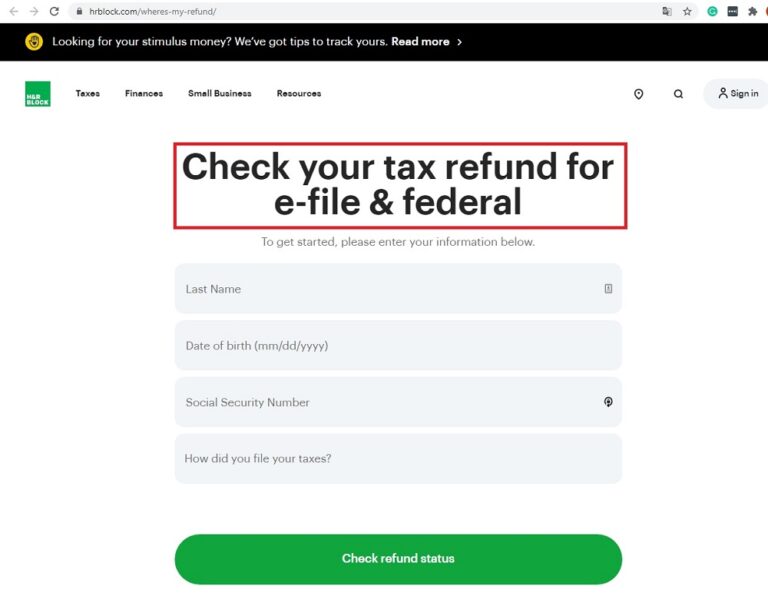 How Long does the H&R Block take to Direct Deposit? Help with Taxes