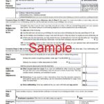 Employee's W-4 form sample for tax refund