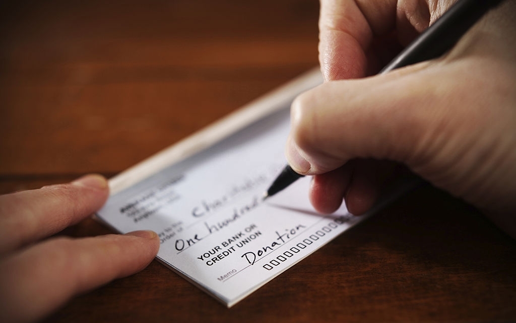 How much can you Claim in Charitable Donations without Receipts? Help