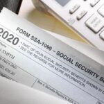Social security benefits form