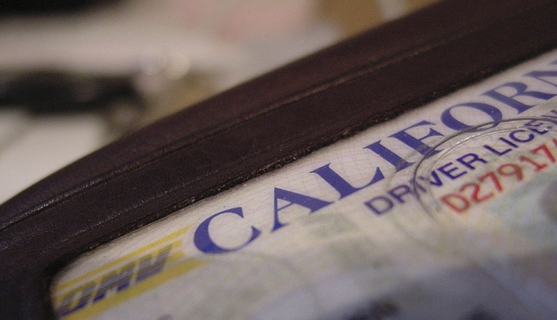 California drivers license