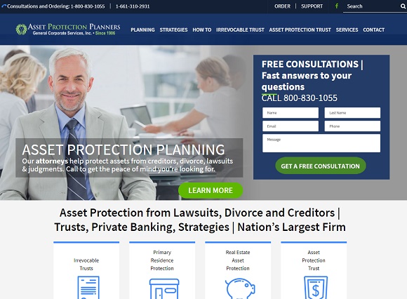 asset protection planners website
