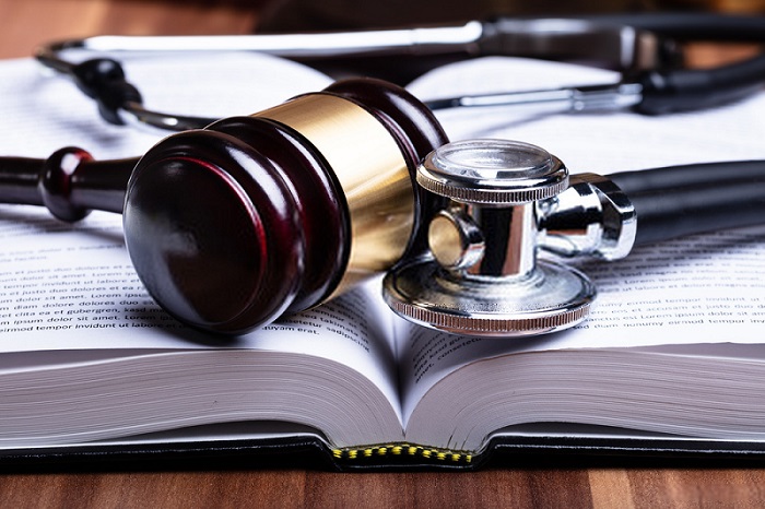 Medical malpractice cases in trials